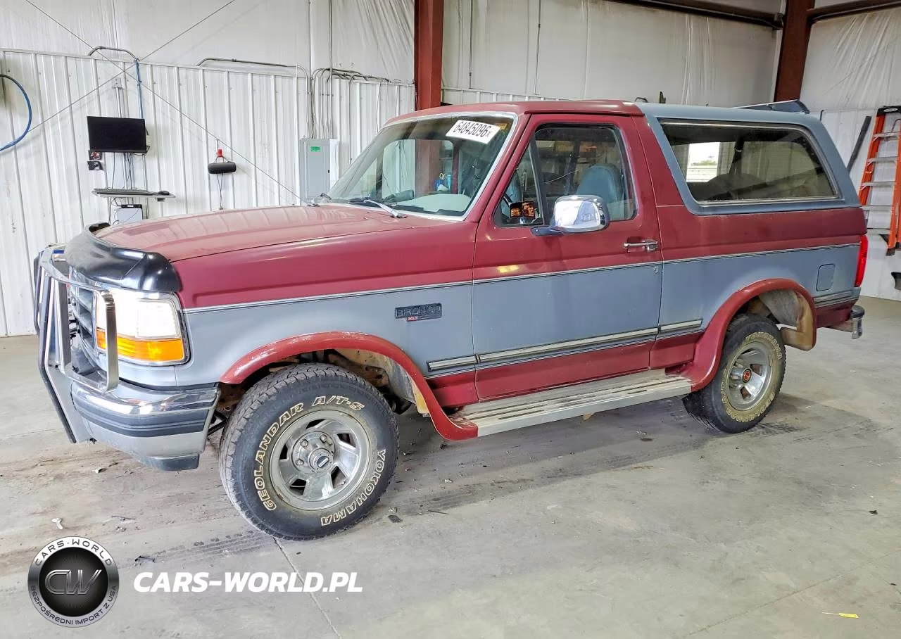 1992 Ford Bronco U100