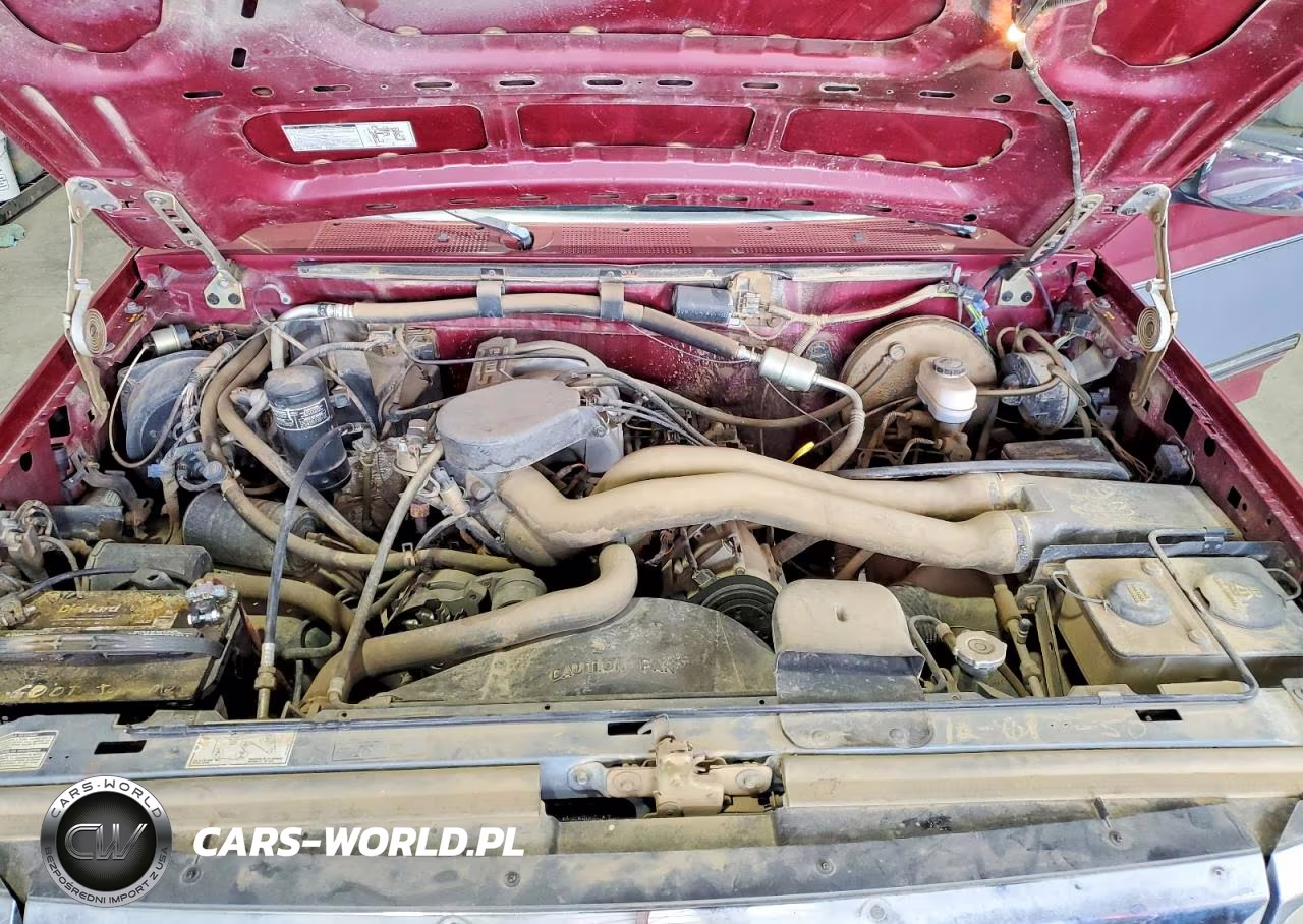 1992 Ford Bronco U100 VIN:1FMEU15N6NLA72309 - 12
