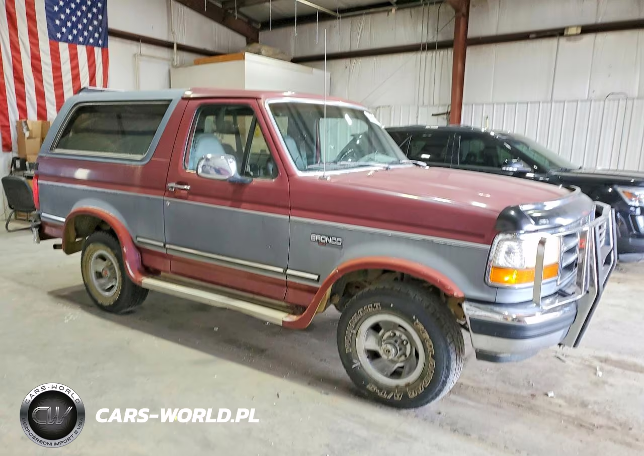1992 Ford Bronco U100 VIN:1FMEU15N6NLA72309 - 4