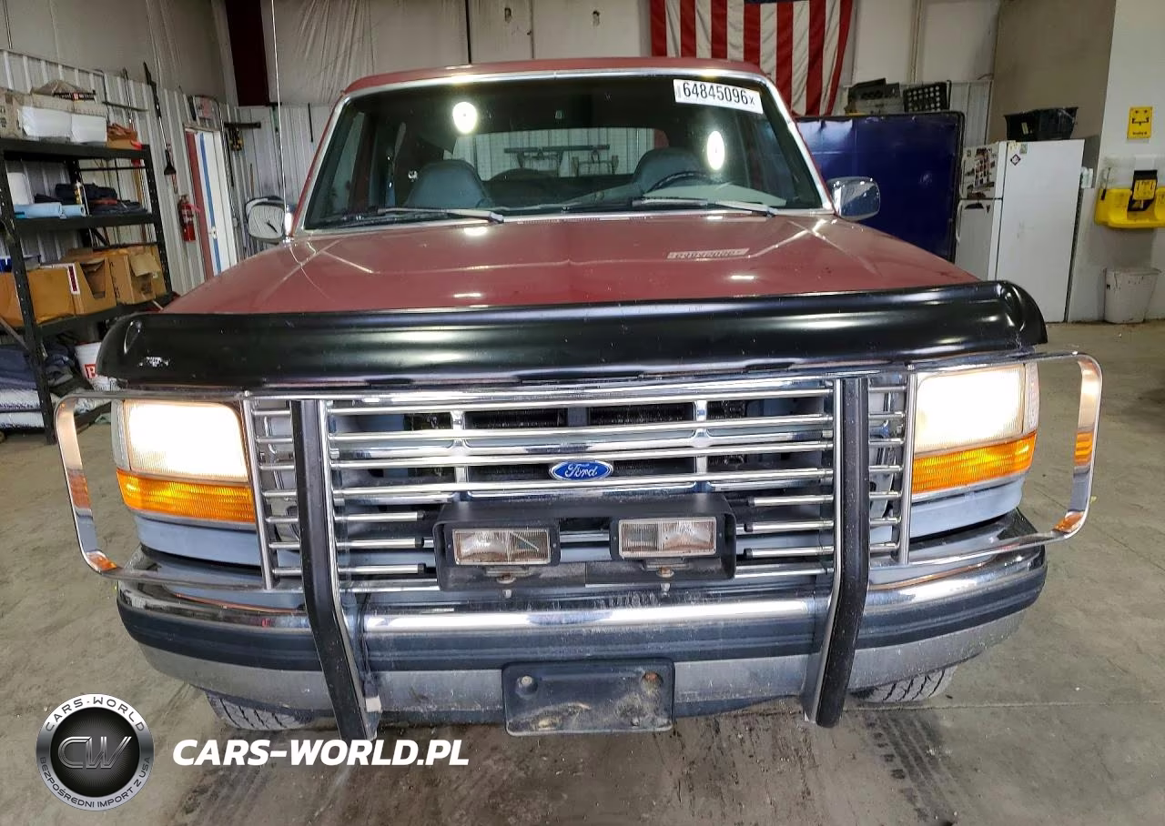 1992 Ford Bronco U100 VIN:1FMEU15N6NLA72309 - 5