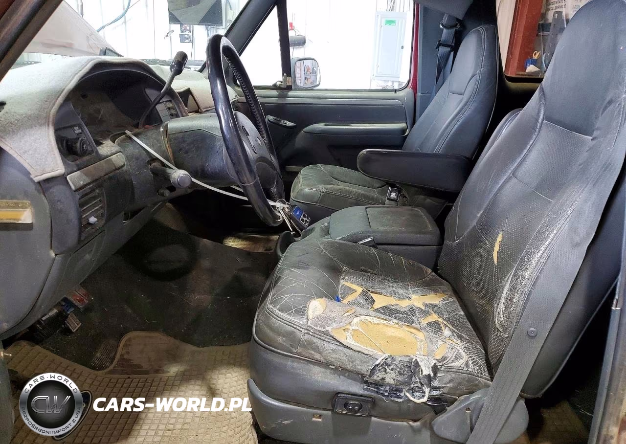1992 Ford Bronco U100 VIN:1FMEU15N6NLA72309 - 7