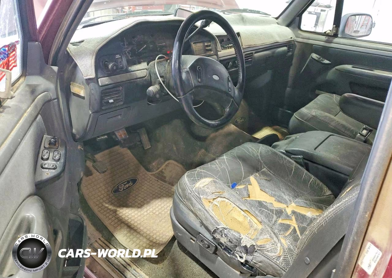 1992 Ford Bronco U100 VIN:1FMEU15N6NLA72309 - 8