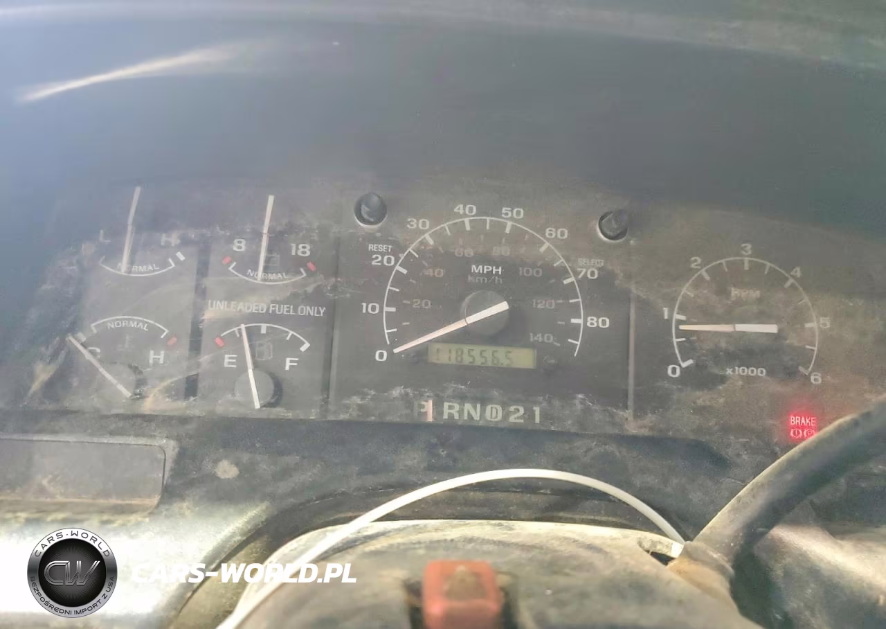 1992 Ford Bronco U100 VIN:1FMEU15N6NLA72309 - 9