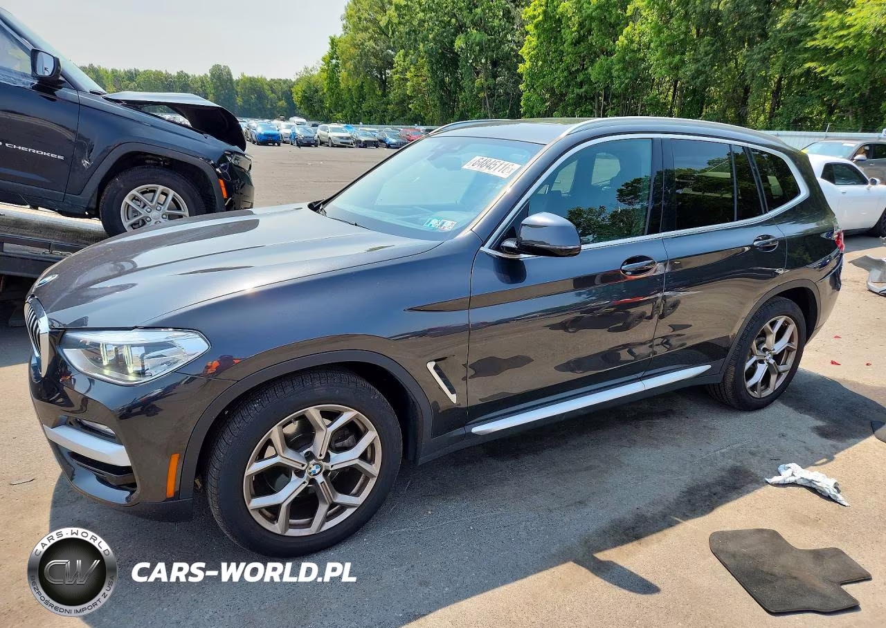 2021 BMW X3 xDrive30I