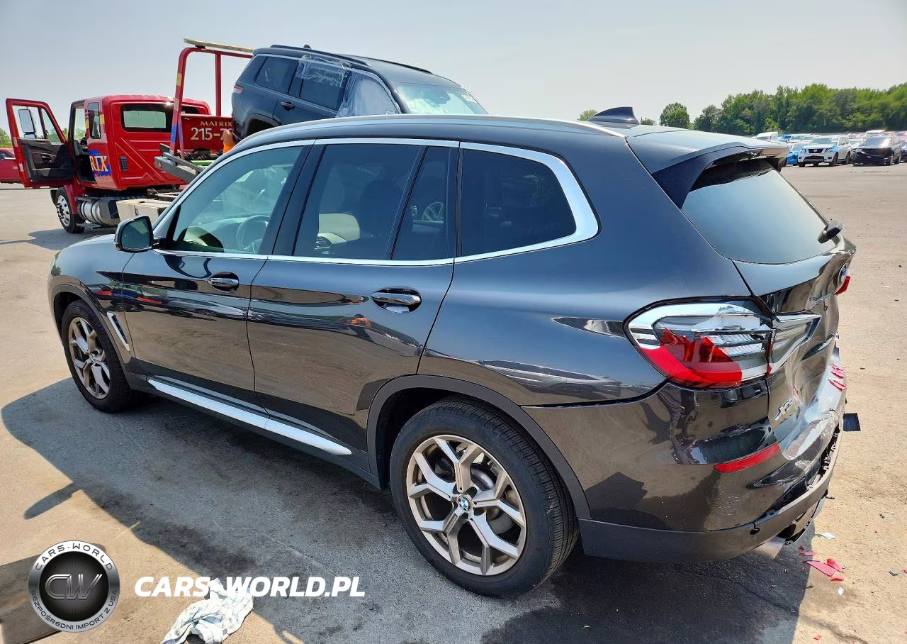2021 BMW X3 xDrive30I VIN:5UXTY5C08M9G87925 - 2