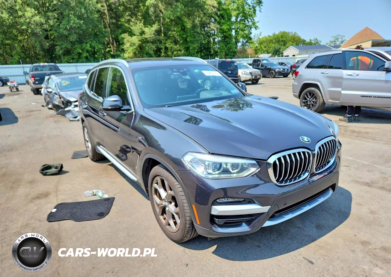 2021 BMW X3 xDrive30I VIN:5UXTY5C08M9G87925 - 4