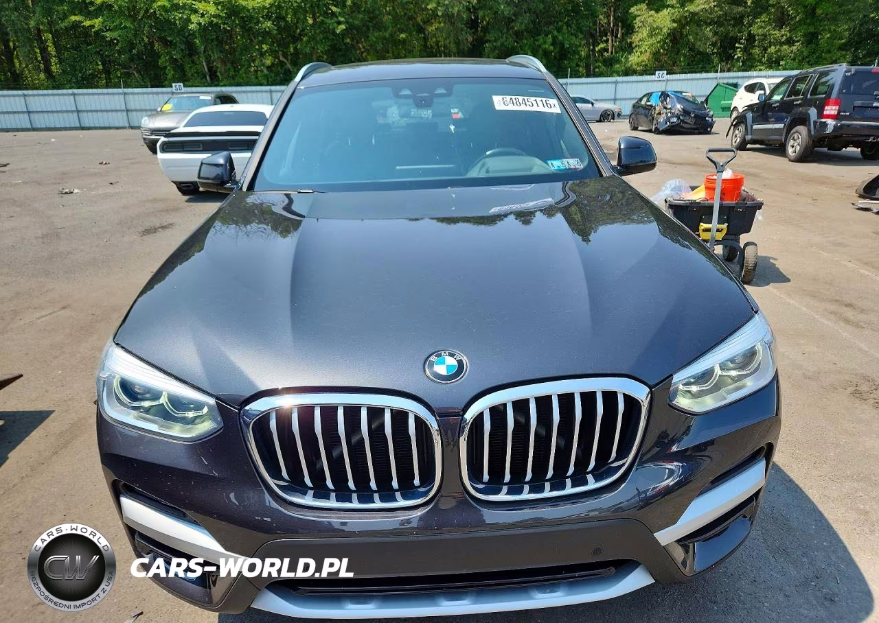 2021 BMW X3 xDrive30I VIN:5UXTY5C08M9G87925 - 5