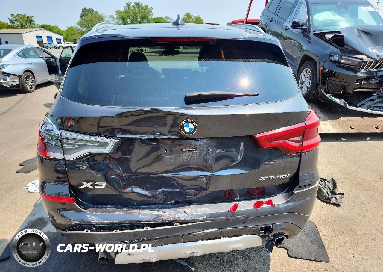 2021 BMW X3 xDrive30I VIN:5UXTY5C08M9G87925 - 6