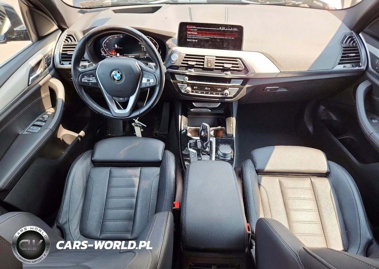 2021 BMW X3 xDrive30I VIN:5UXTY5C08M9G87925 - 8