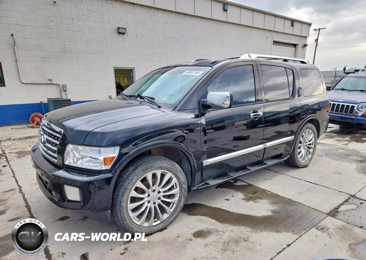 2010 Infiniti Qx56