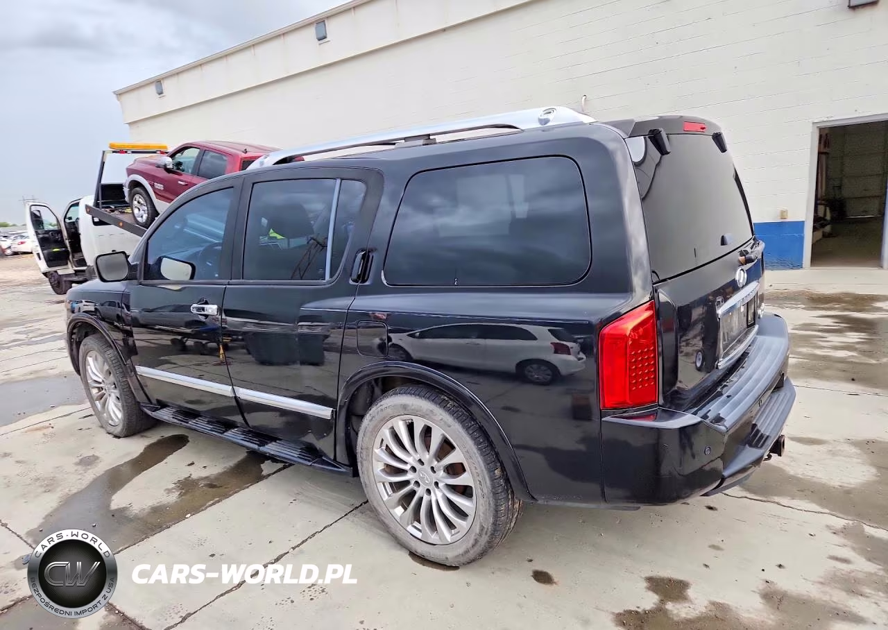2010 Infiniti Qx56 VIN:5N3ZA0NFXAN902972 - 2