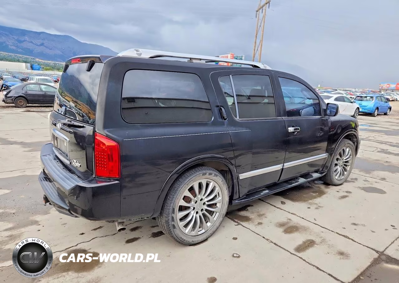 2010 Infiniti Qx56 VIN:5N3ZA0NFXAN902972 - 3