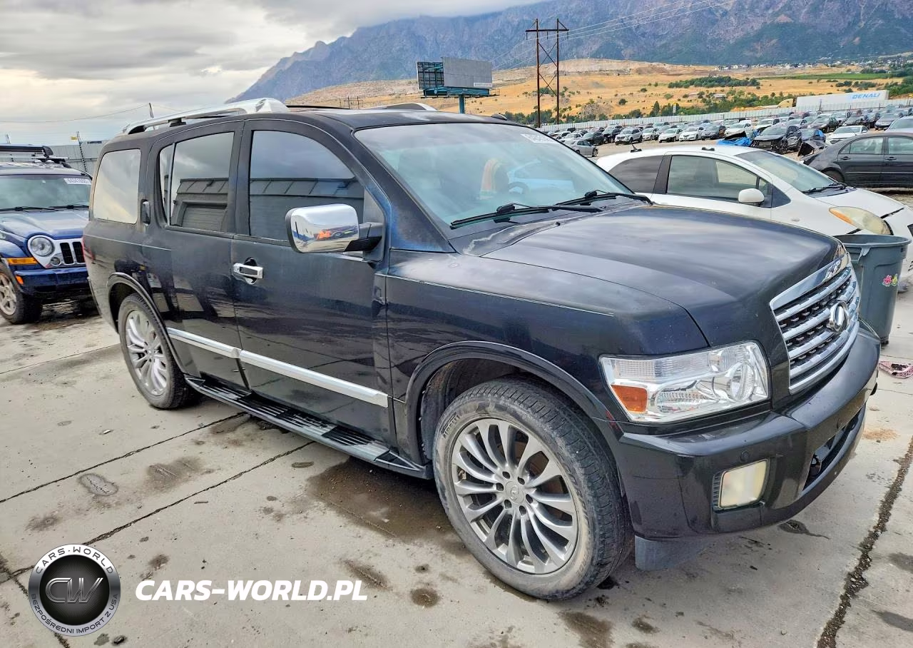 2010 Infiniti Qx56 VIN:5N3ZA0NFXAN902972 - 4