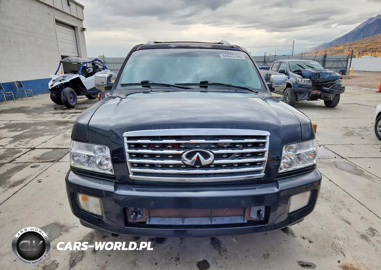 2010 Infiniti Qx56 VIN:5N3ZA0NFXAN902972 - 5
