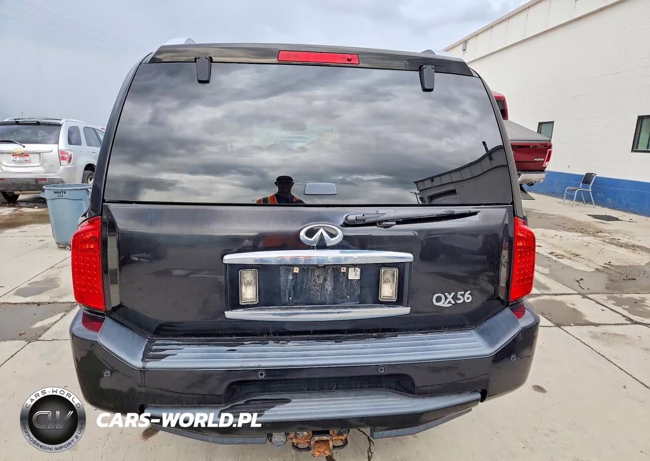 2010 Infiniti Qx56 VIN:5N3ZA0NFXAN902972 - 6