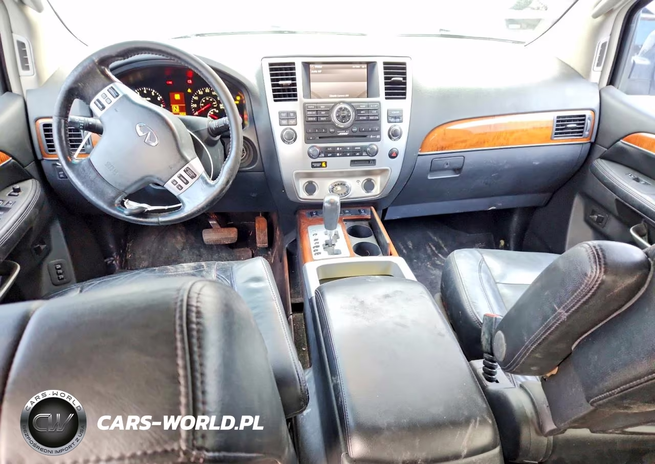 2010 Infiniti Qx56 VIN:5N3ZA0NFXAN902972 - 8