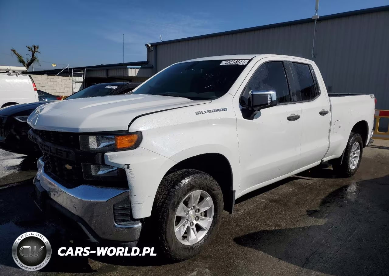2019 Chevrolet Silverado C1500