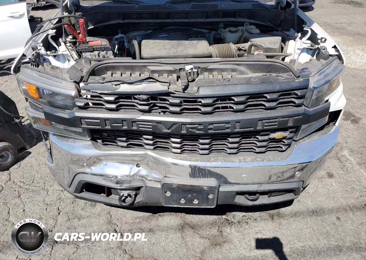 2019 Chevrolet Silverado C1500 VIN:1GCRWAEH9KZ311757 - 11