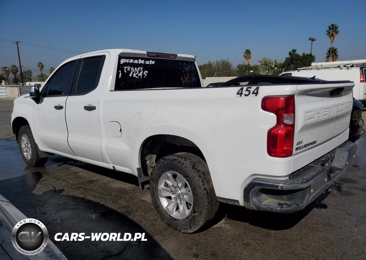 2019 Chevrolet Silverado C1500 VIN:1GCRWAEH9KZ311757 - 2
