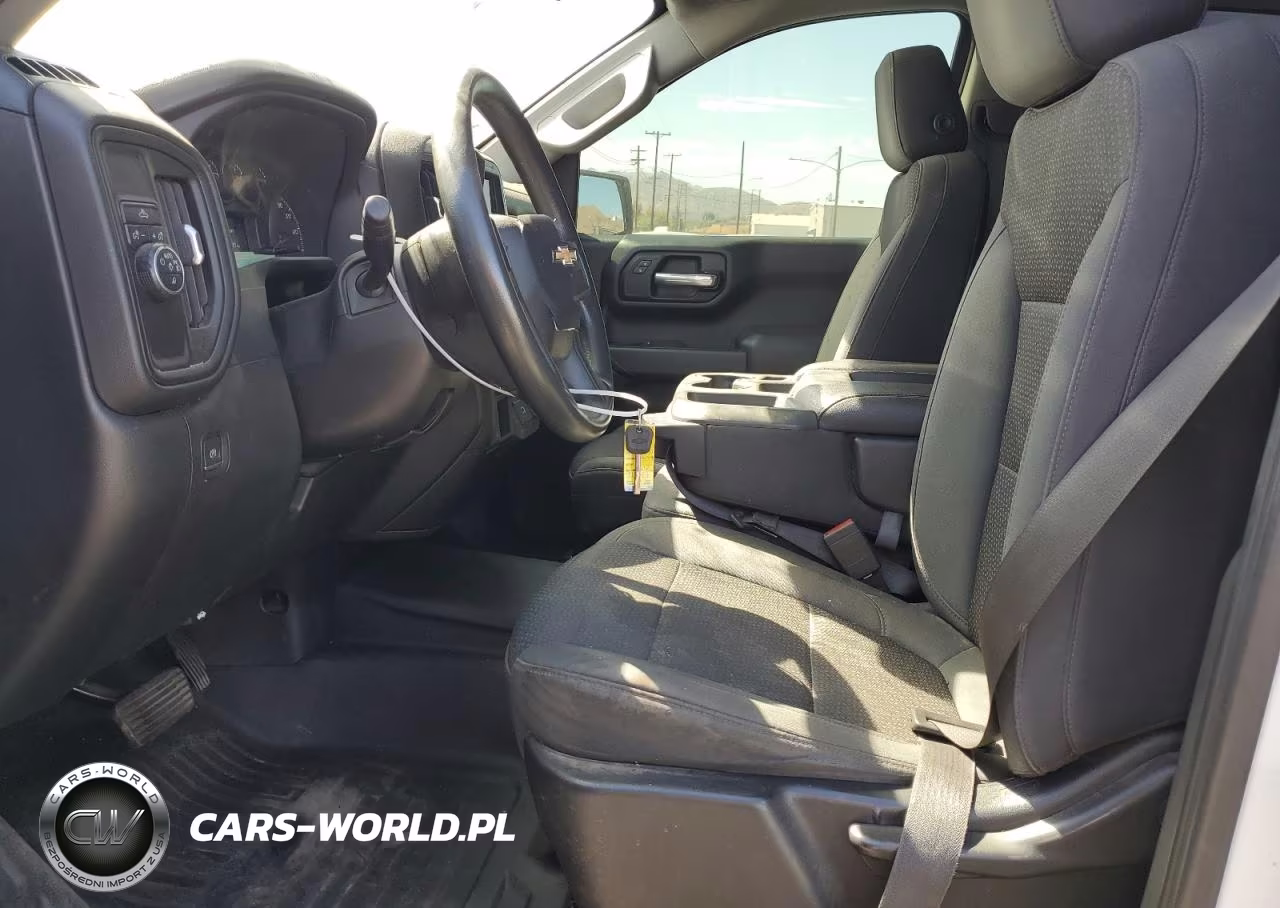 2019 Chevrolet Silverado C1500 VIN:1GCRWAEH9KZ311757 - 7