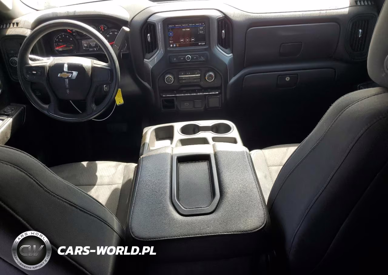 2019 Chevrolet Silverado C1500 VIN:1GCRWAEH9KZ311757 - 8