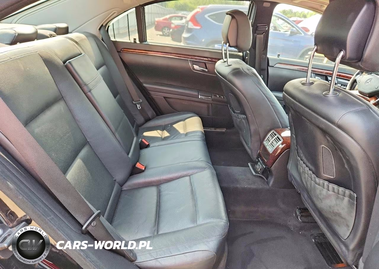 2013 Mercedes-Benz S 550 4Matic VIN:WDDNG9EB3DA533272 - 10
