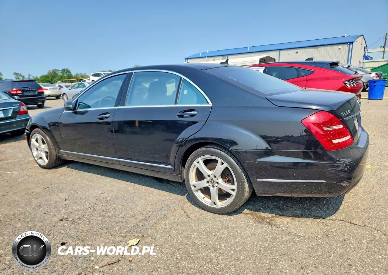 2013 Mercedes-Benz S 550 4Matic VIN:WDDNG9EB3DA533272 - 2
