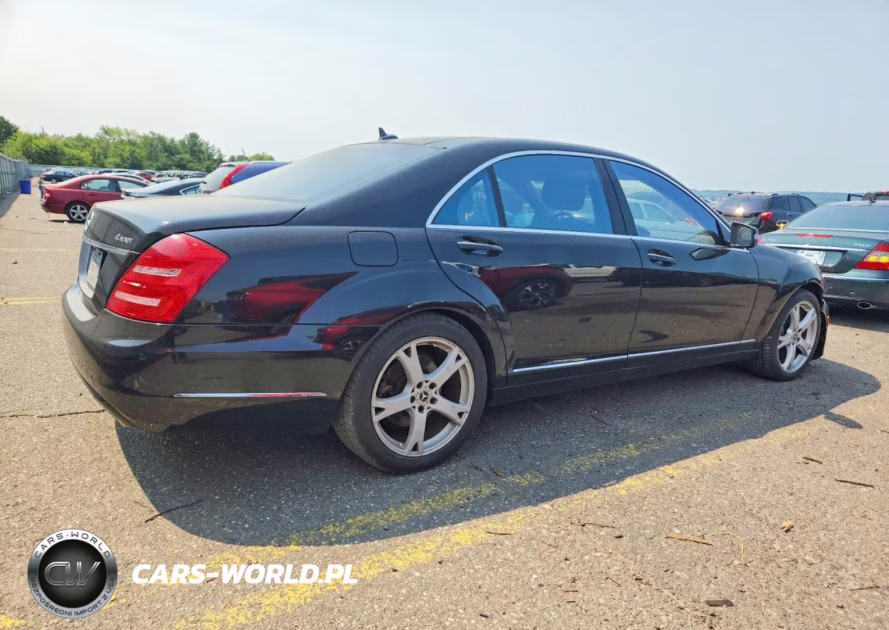 2013 Mercedes-Benz S 550 4Matic VIN:WDDNG9EB3DA533272 - 3