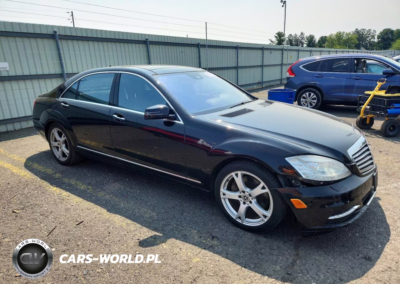 2013 Mercedes-Benz S 550 4Matic VIN:WDDNG9EB3DA533272 - 4