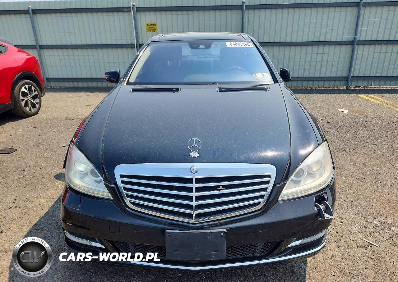 2013 Mercedes-Benz S 550 4Matic VIN:WDDNG9EB3DA533272 - 5