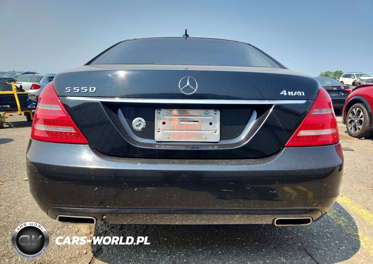 2013 Mercedes-Benz S 550 4Matic VIN:WDDNG9EB3DA533272 - 6
