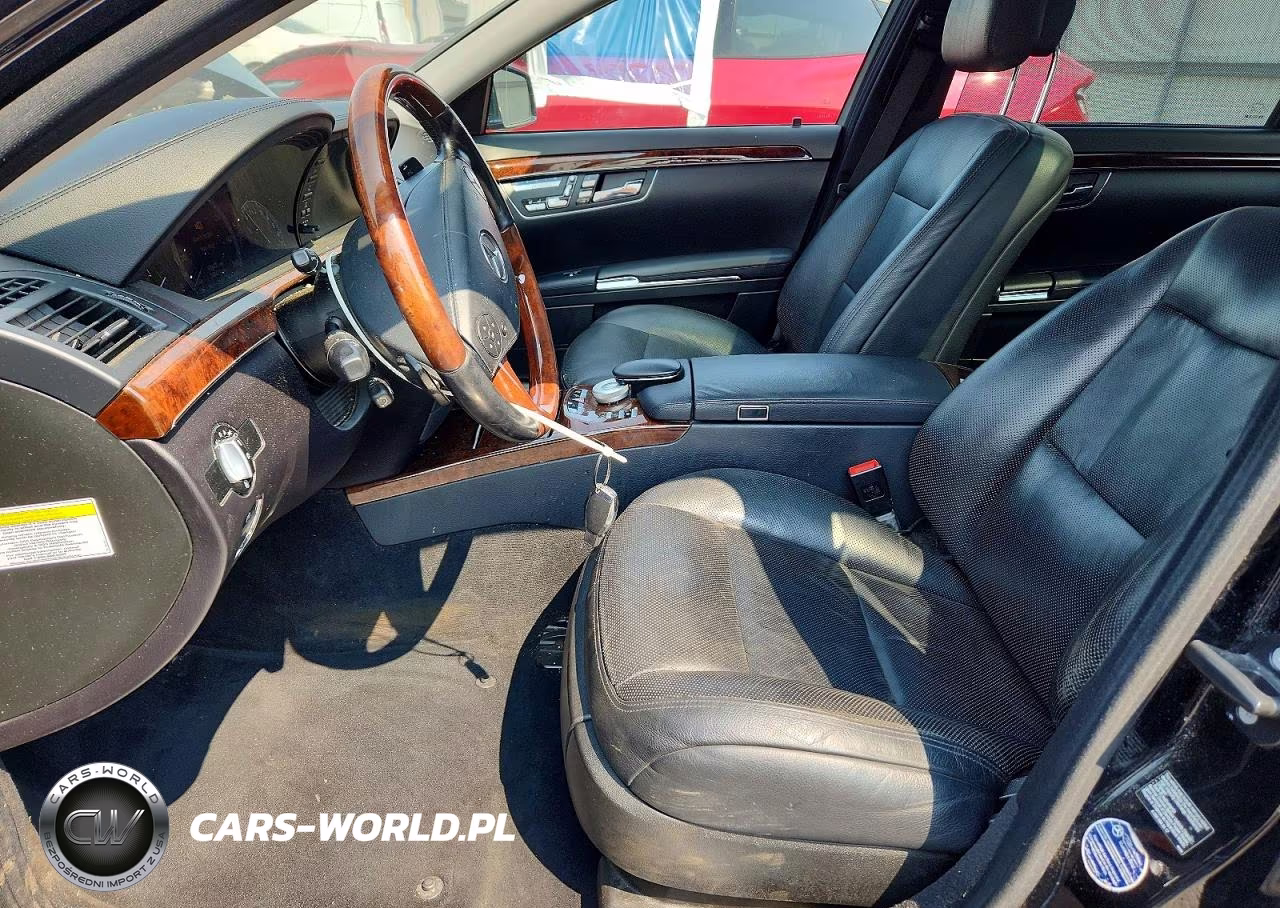 2013 Mercedes-Benz S 550 4Matic VIN:WDDNG9EB3DA533272 - 7