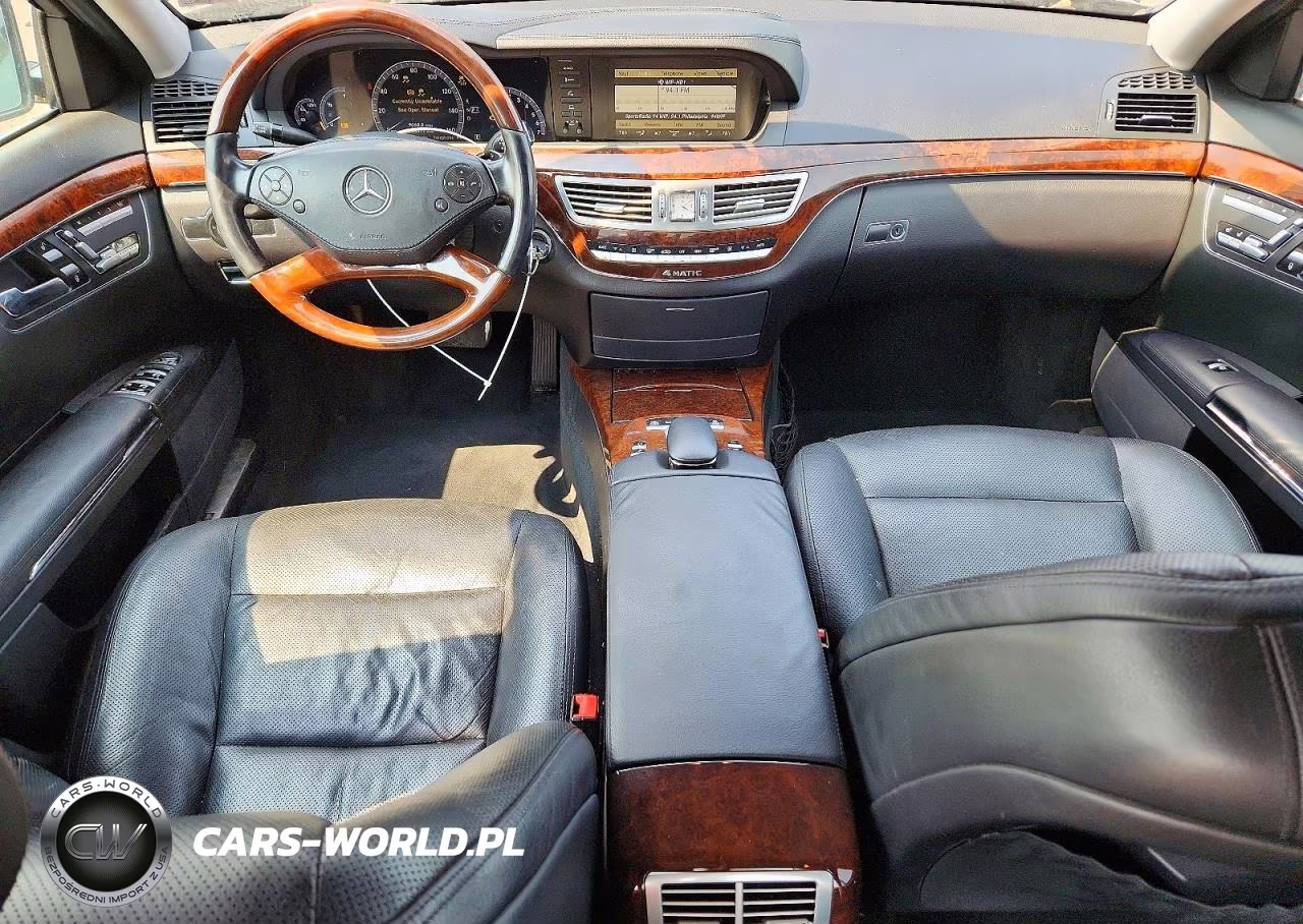 2013 Mercedes-Benz S 550 4Matic VIN:WDDNG9EB3DA533272 - 8