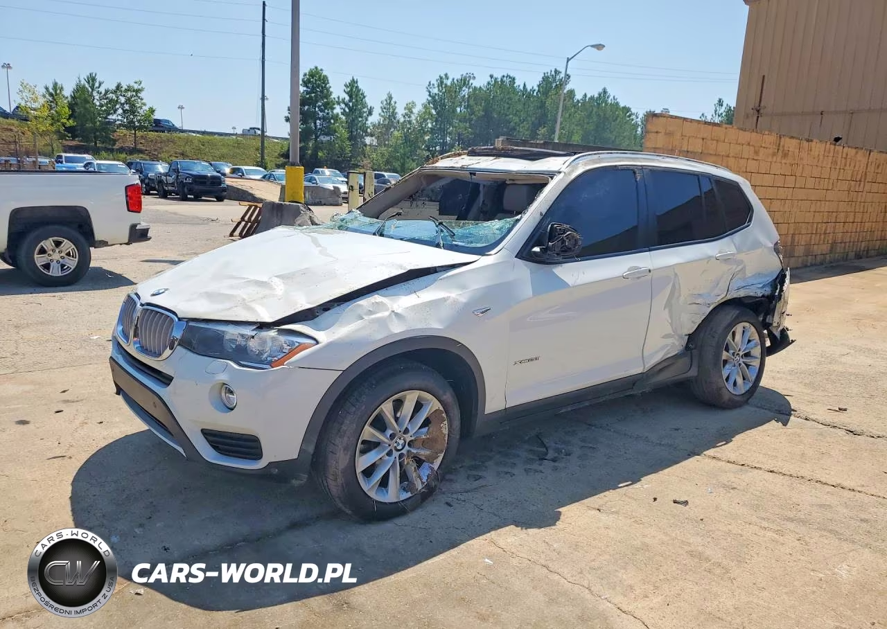 2016 BMW X3 xDrive28I