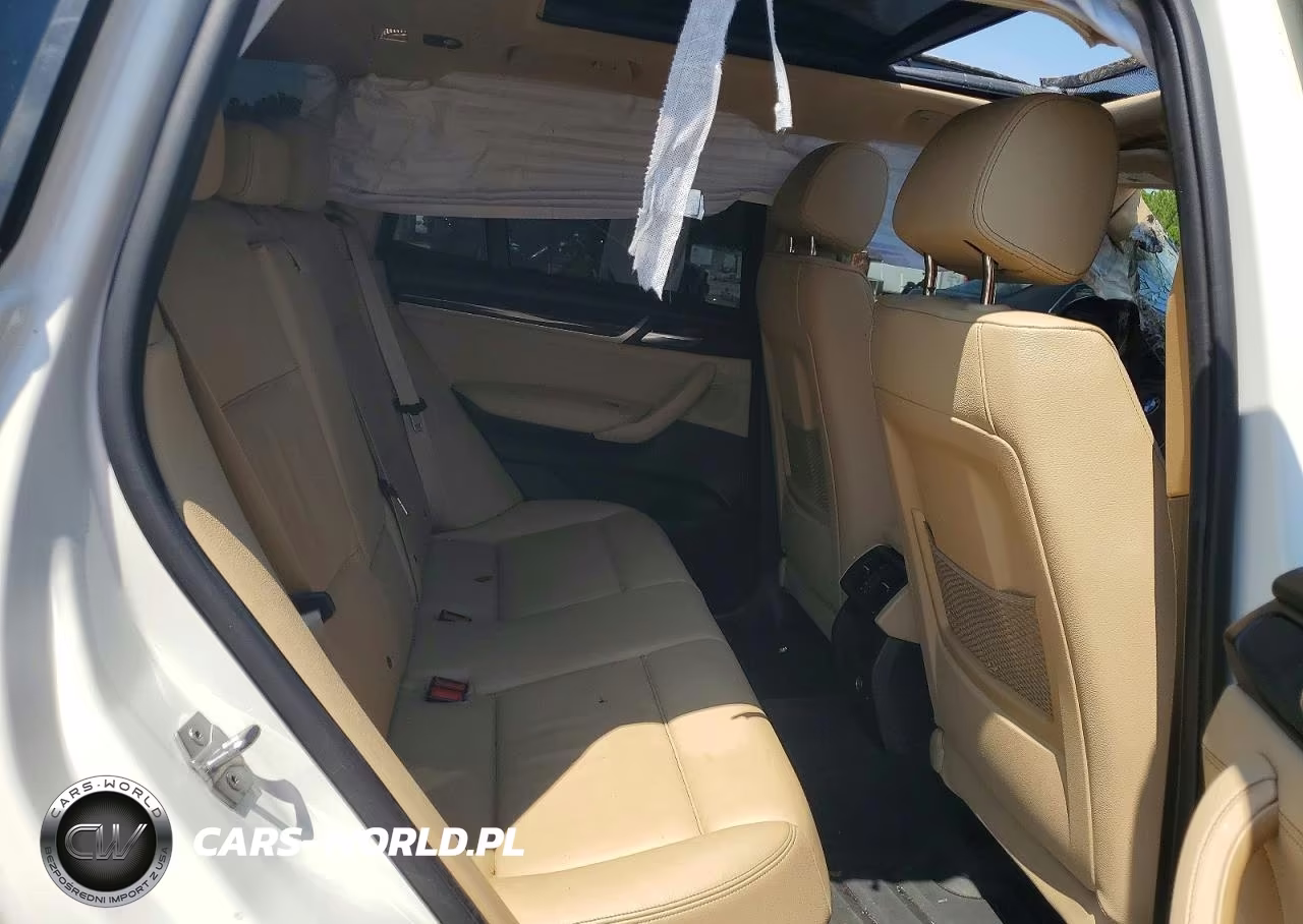 2016 BMW X3 xDrive28I VIN:5UXWX9C52G0D91603 - 10