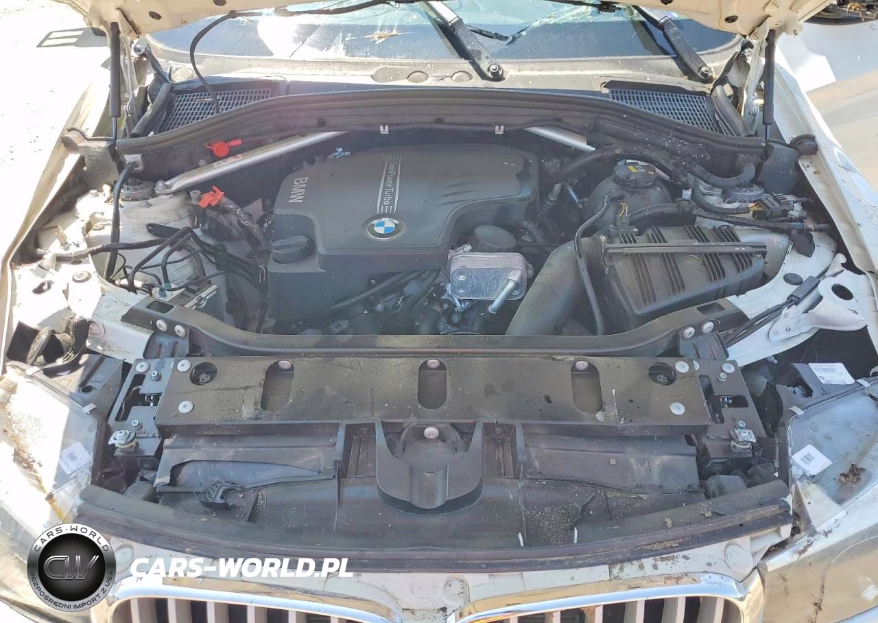 2016 BMW X3 xDrive28I VIN:5UXWX9C52G0D91603 - 11