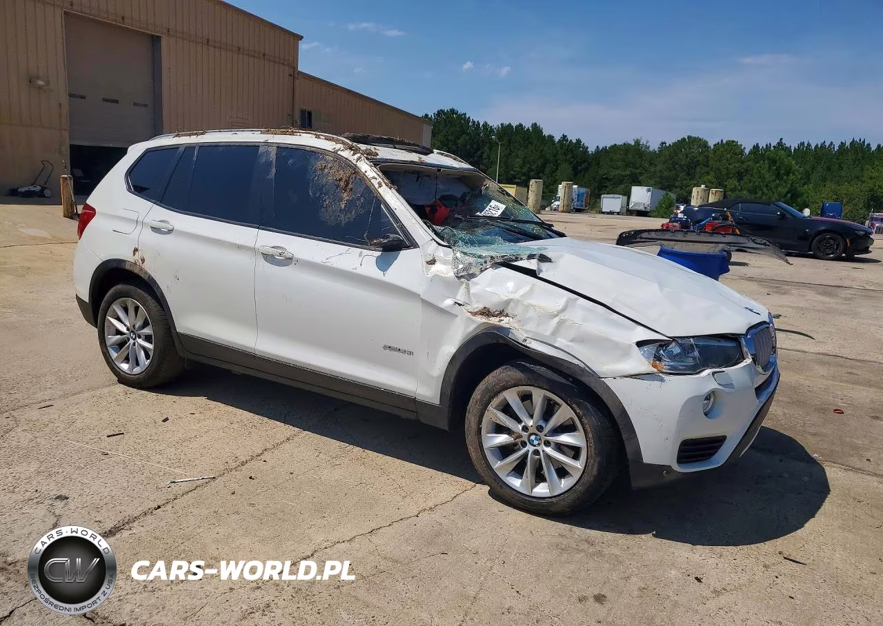 2016 BMW X3 xDrive28I VIN:5UXWX9C52G0D91603 - 4