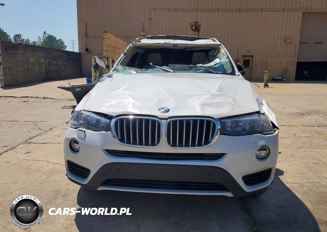2016 BMW X3 xDrive28I VIN:5UXWX9C52G0D91603 - 5