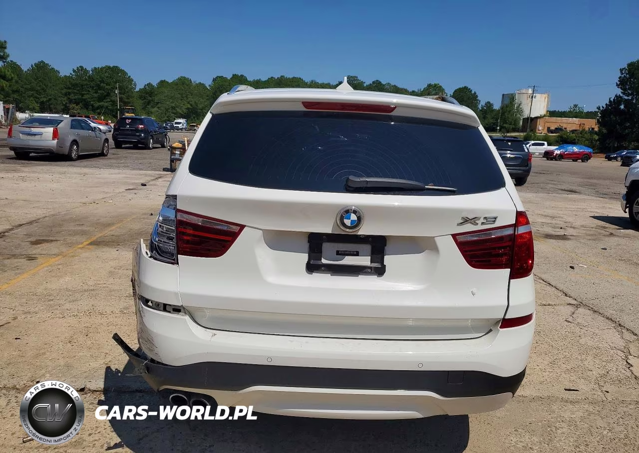 2016 BMW X3 xDrive28I VIN:5UXWX9C52G0D91603 - 6