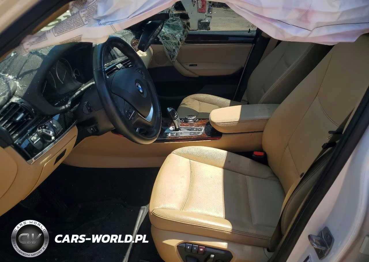 2016 BMW X3 xDrive28I VIN:5UXWX9C52G0D91603 - 7