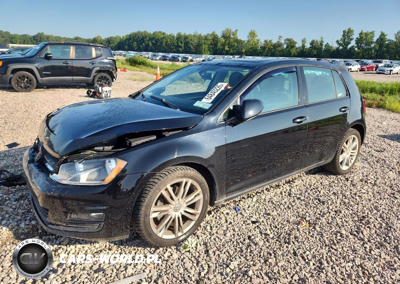 2015 Volkswagen Golf Tdi – zdjęcie 1 z 12