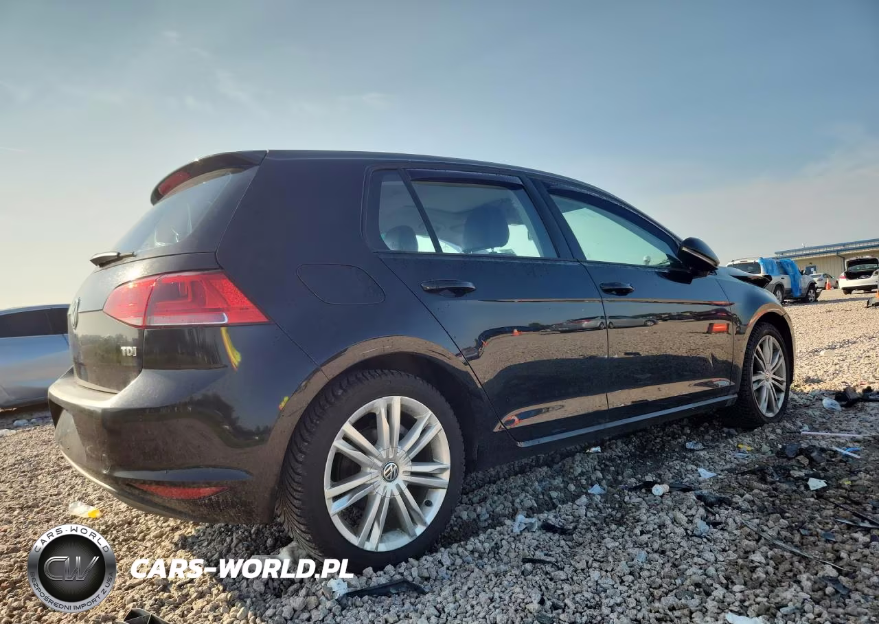 2015 Volkswagen Golf Tdi VIN:3VW2A7AUXFM055395 - 3
