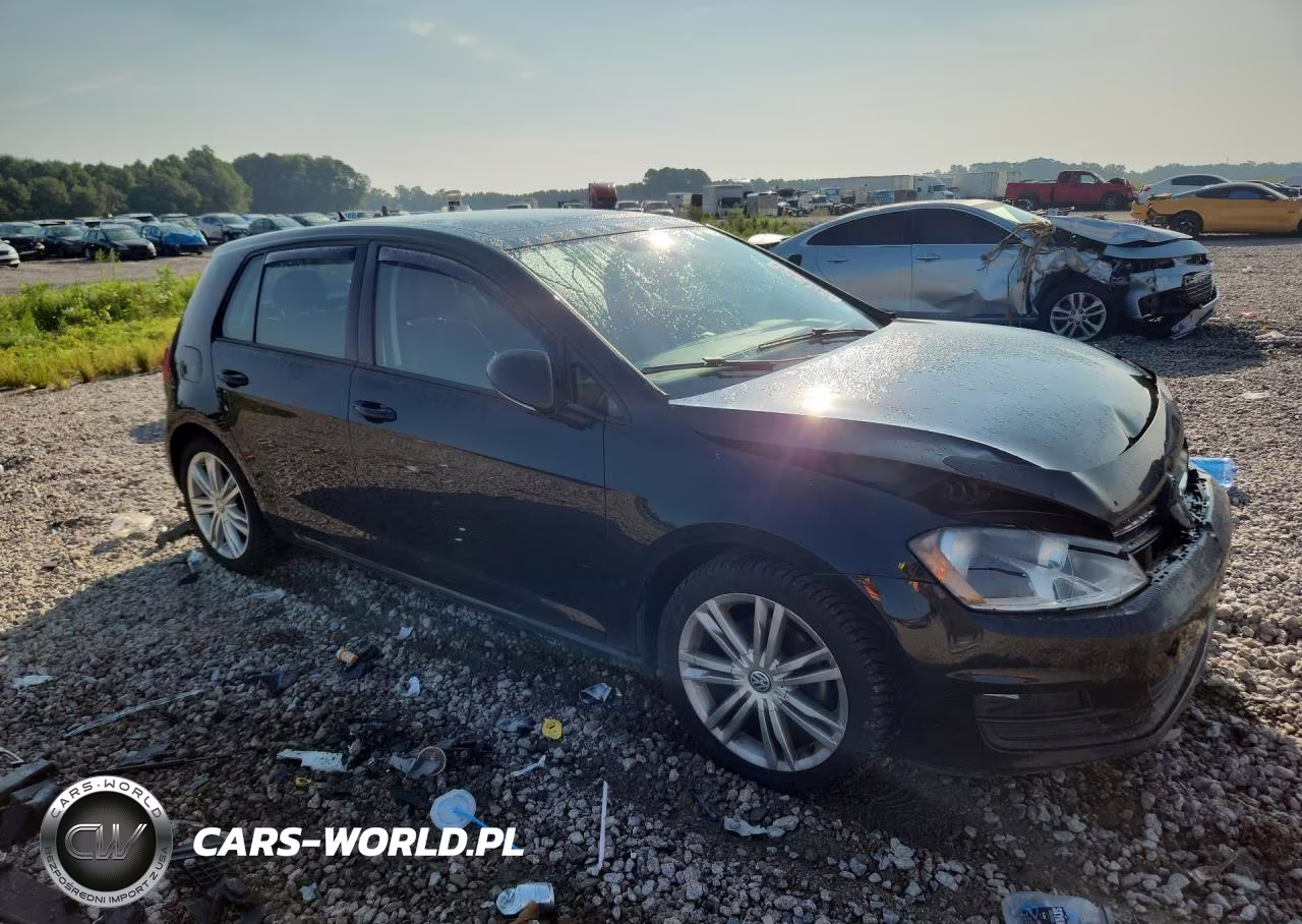 2015 Volkswagen Golf Tdi VIN:3VW2A7AUXFM055395 - 4