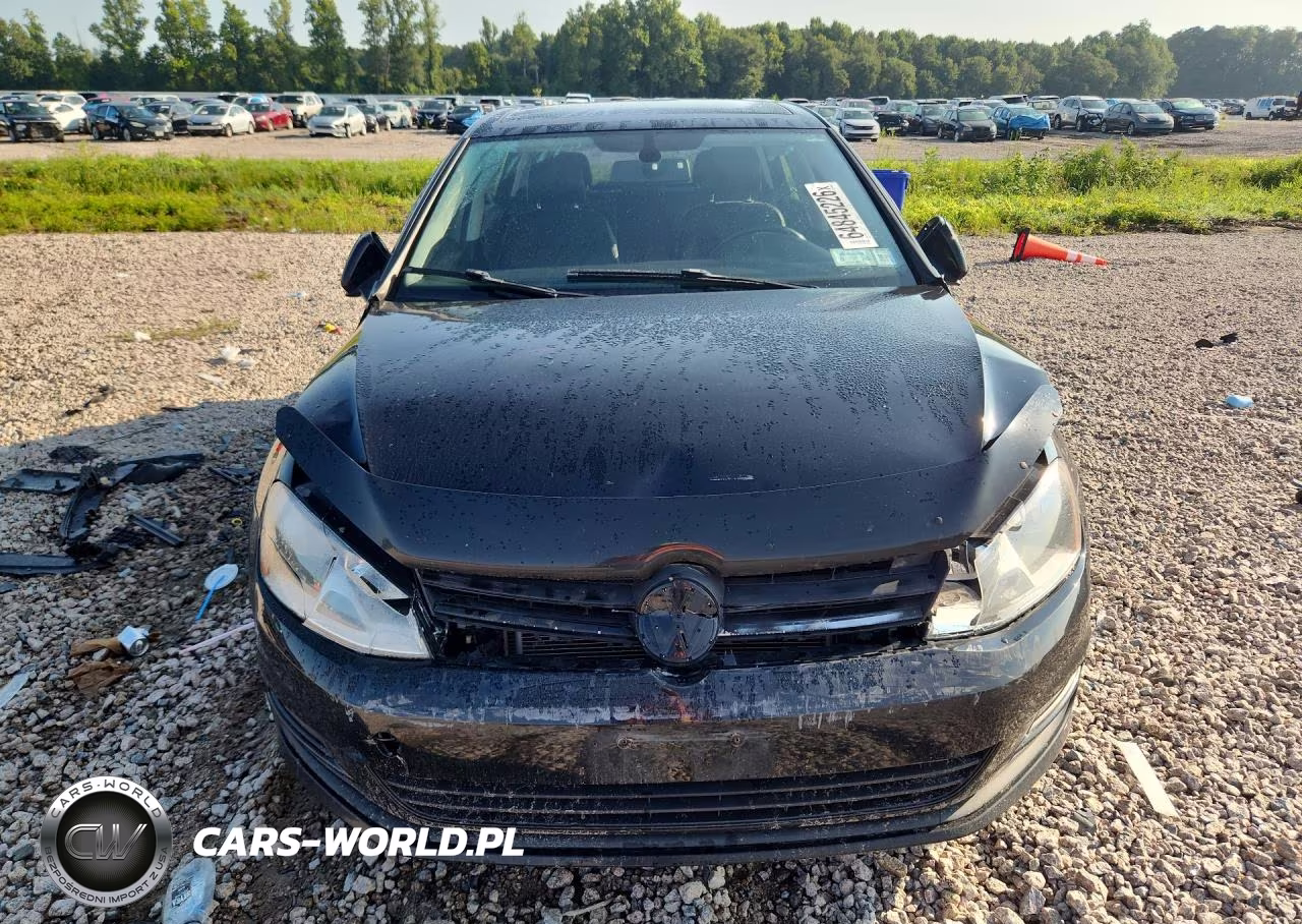 2015 Volkswagen Golf Tdi VIN:3VW2A7AUXFM055395 - 5