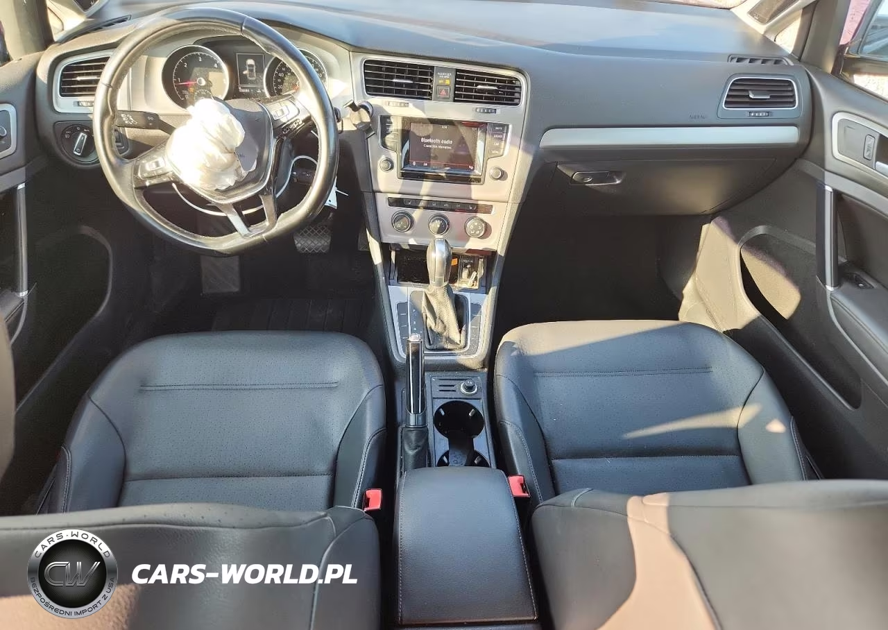 2015 Volkswagen Golf Tdi VIN:3VW2A7AUXFM055395 - 8