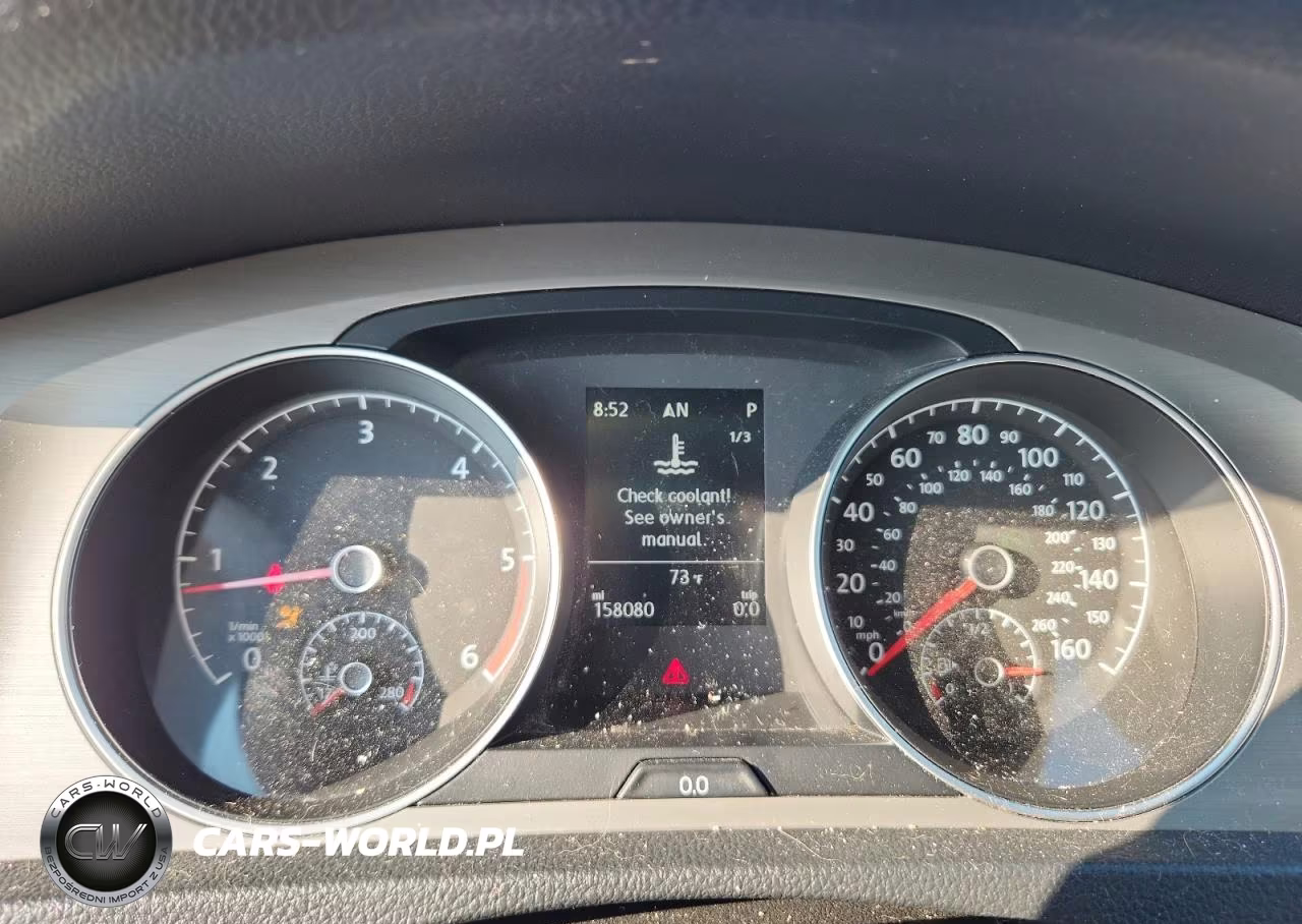 2015 Volkswagen Golf Tdi VIN:3VW2A7AUXFM055395 - 9