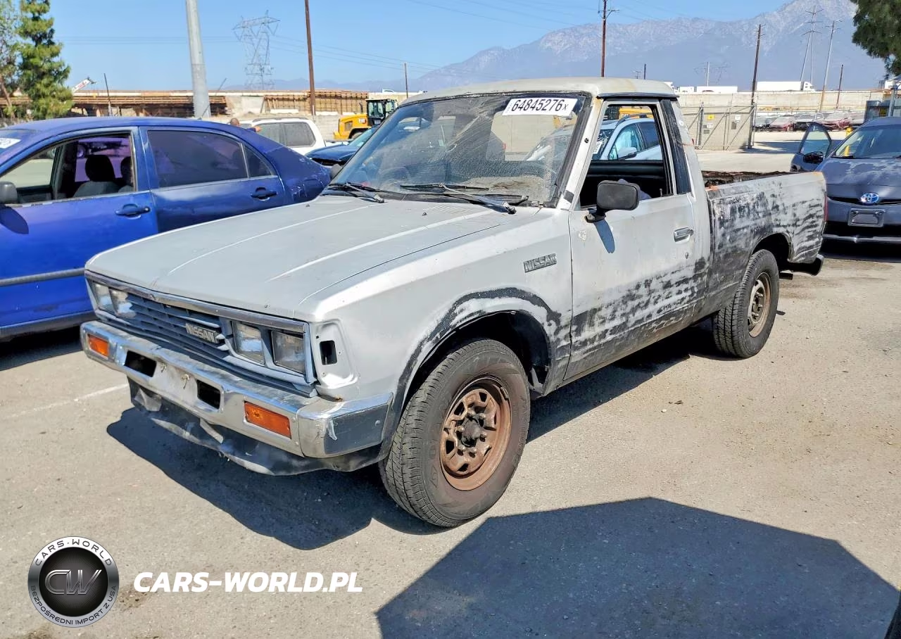 1986 Nissan Pickup
