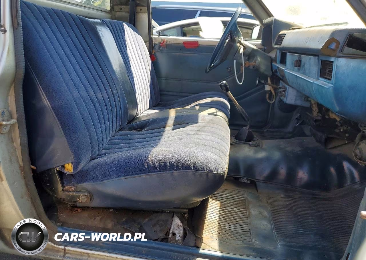 1986 Nissan Pickup VIN:JN6ND01SXGX147130 - 10
