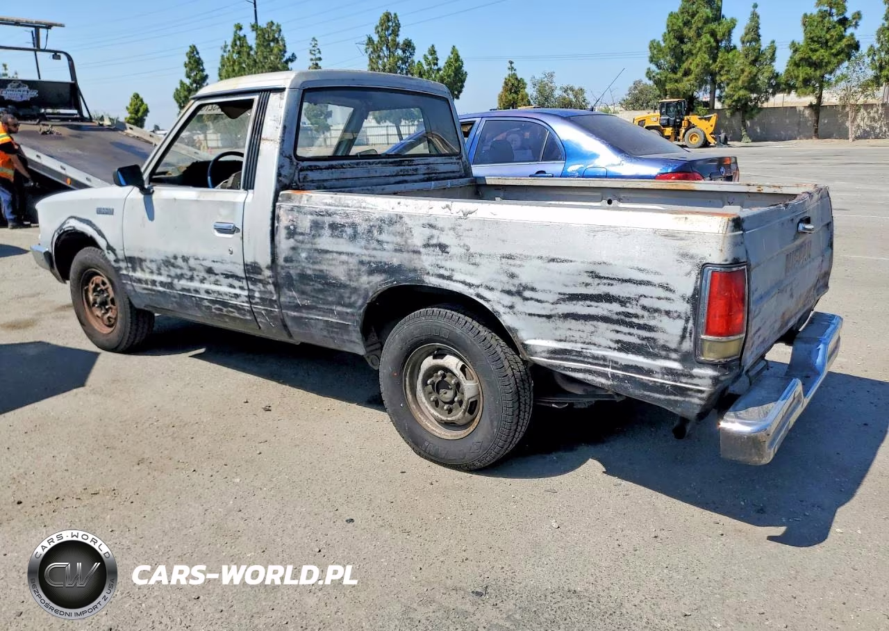 1986 Nissan Pickup VIN:JN6ND01SXGX147130 - 2