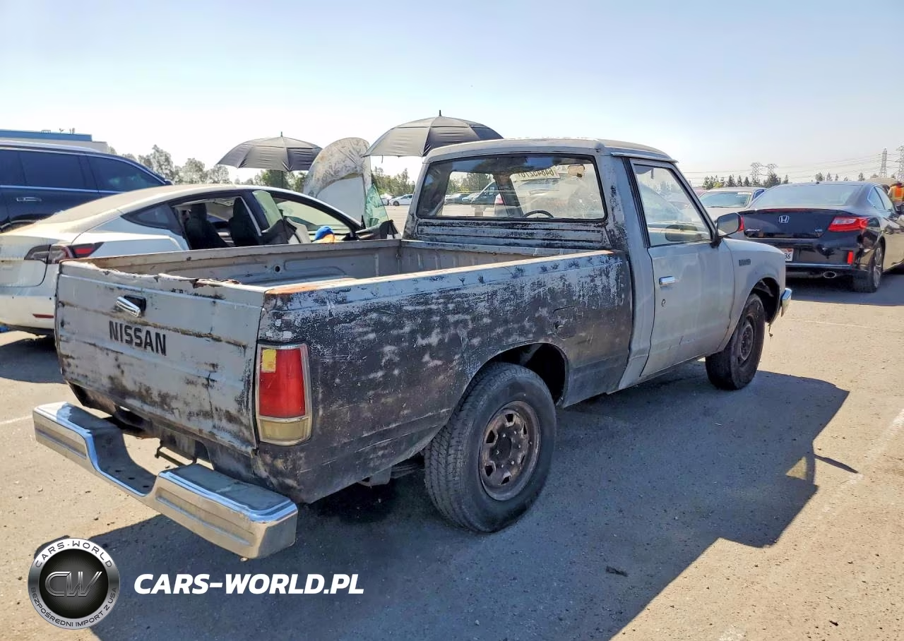 1986 Nissan Pickup VIN:JN6ND01SXGX147130 - 3